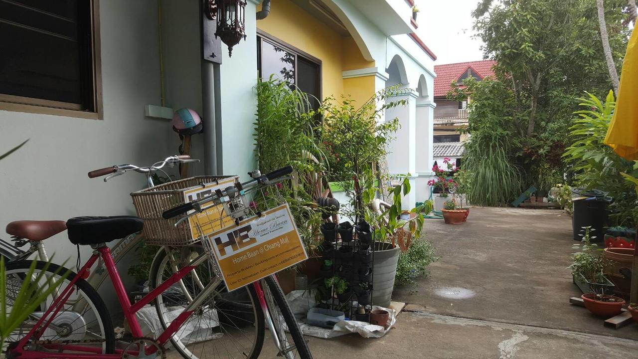 Hom Baan Chiang Mai Hotel Exterior photo